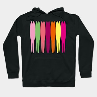 Pink Tooth Hoodie